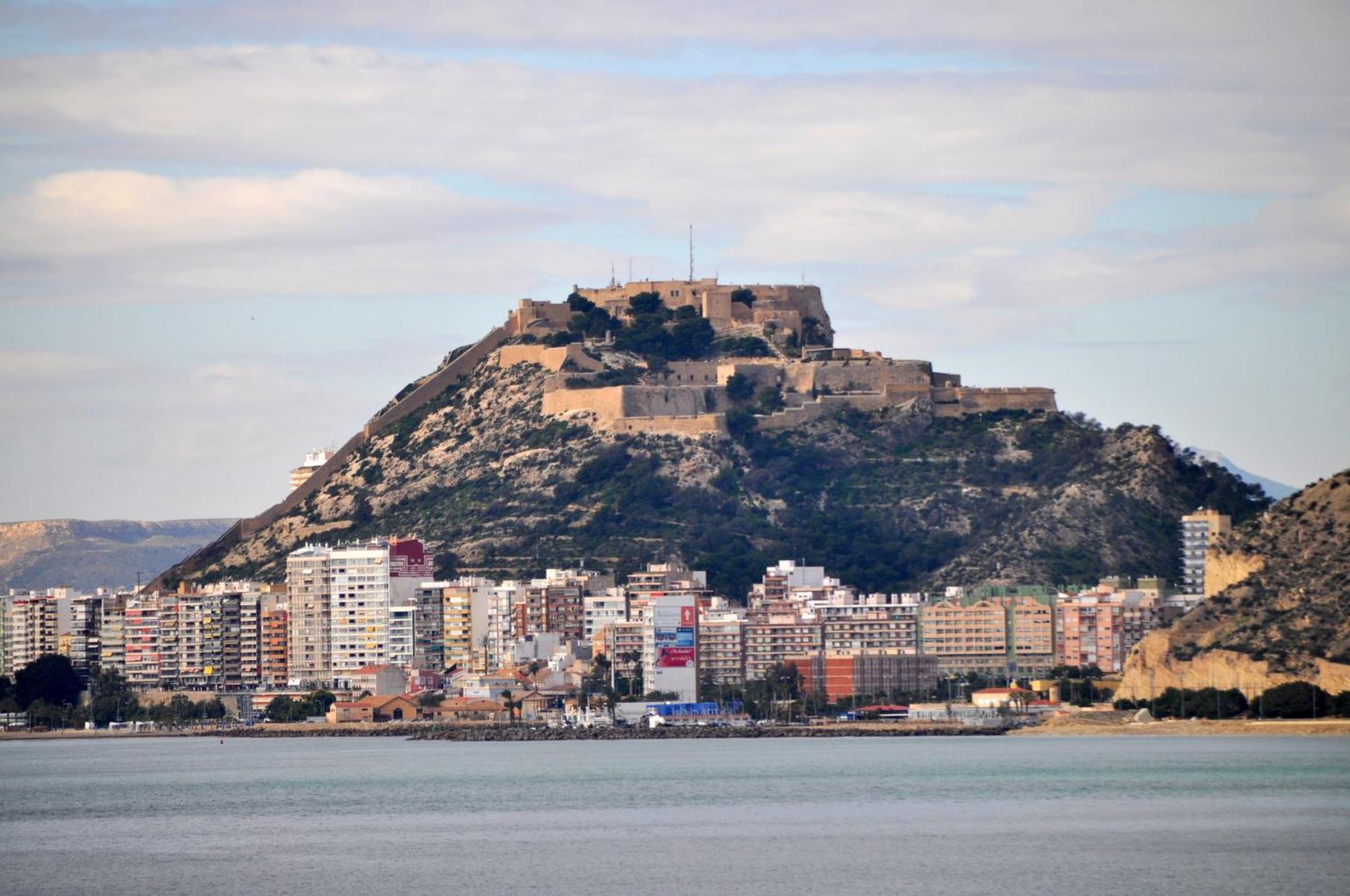 El Rinconcito De La Almadraba Apartment Alicante Luaran gambar